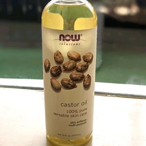 100% Castor Oil 16oz